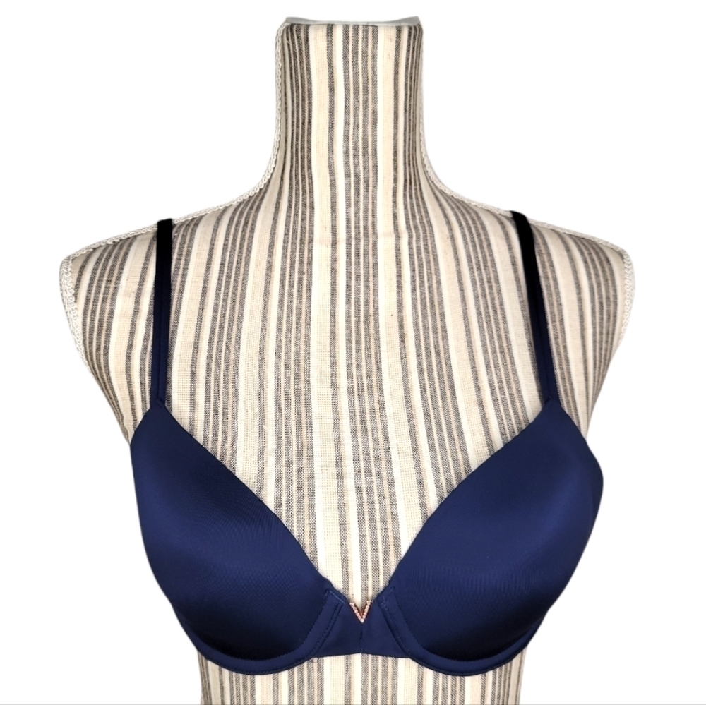Victoria's Secret Lined Perfect Coverage Underwire Bra